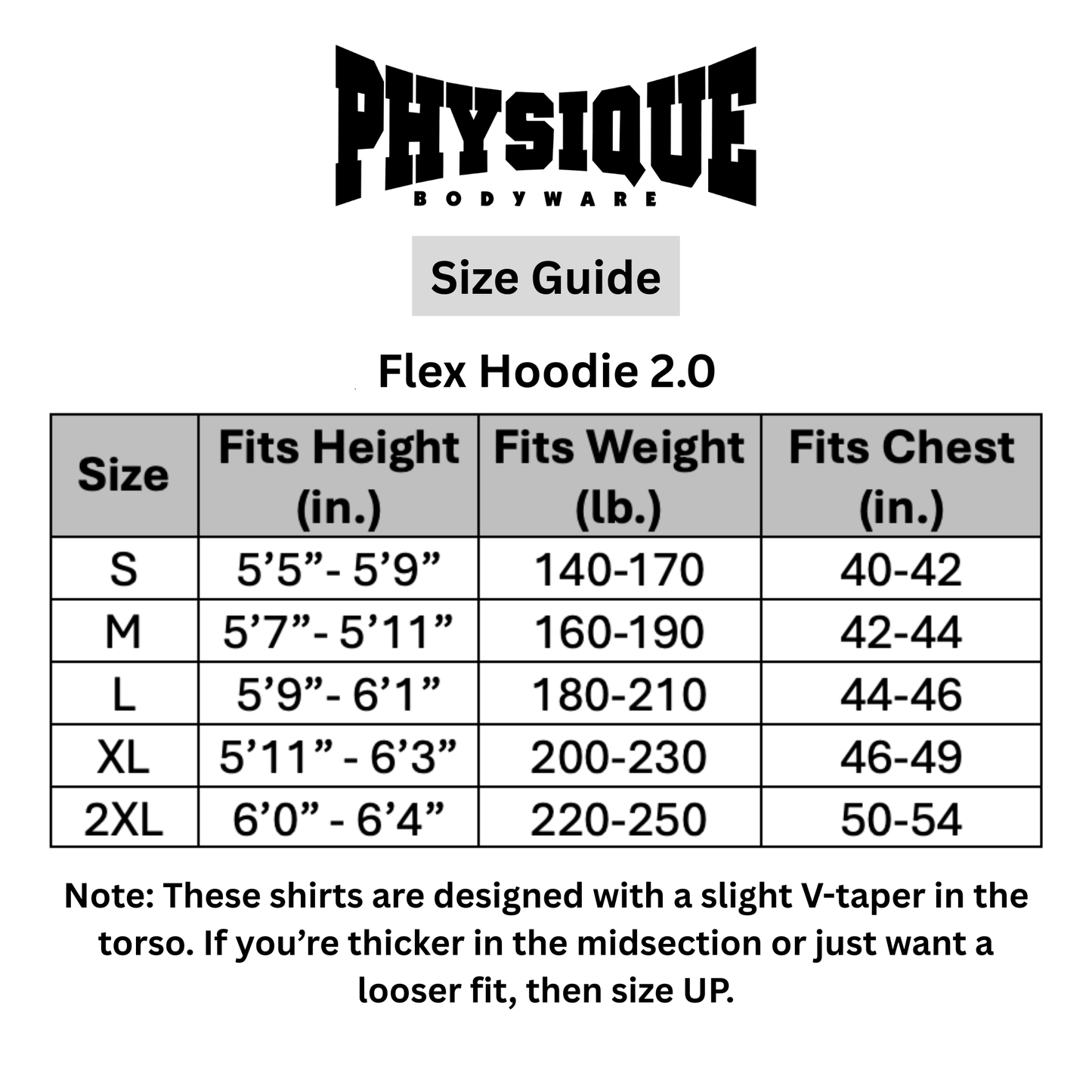 (Blem) Flex Hoodie 2.0 - Physique Bodyware