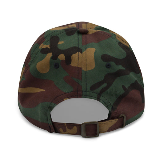 Dad Hat - Camo - Physique Bodyware