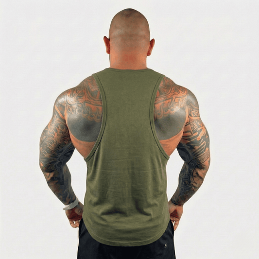 Drop Arm Tank Top - Physique Bodyware