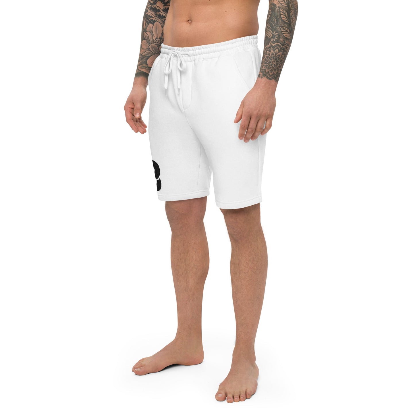 Fleece Gym Shorts - PB - Physique Bodyware