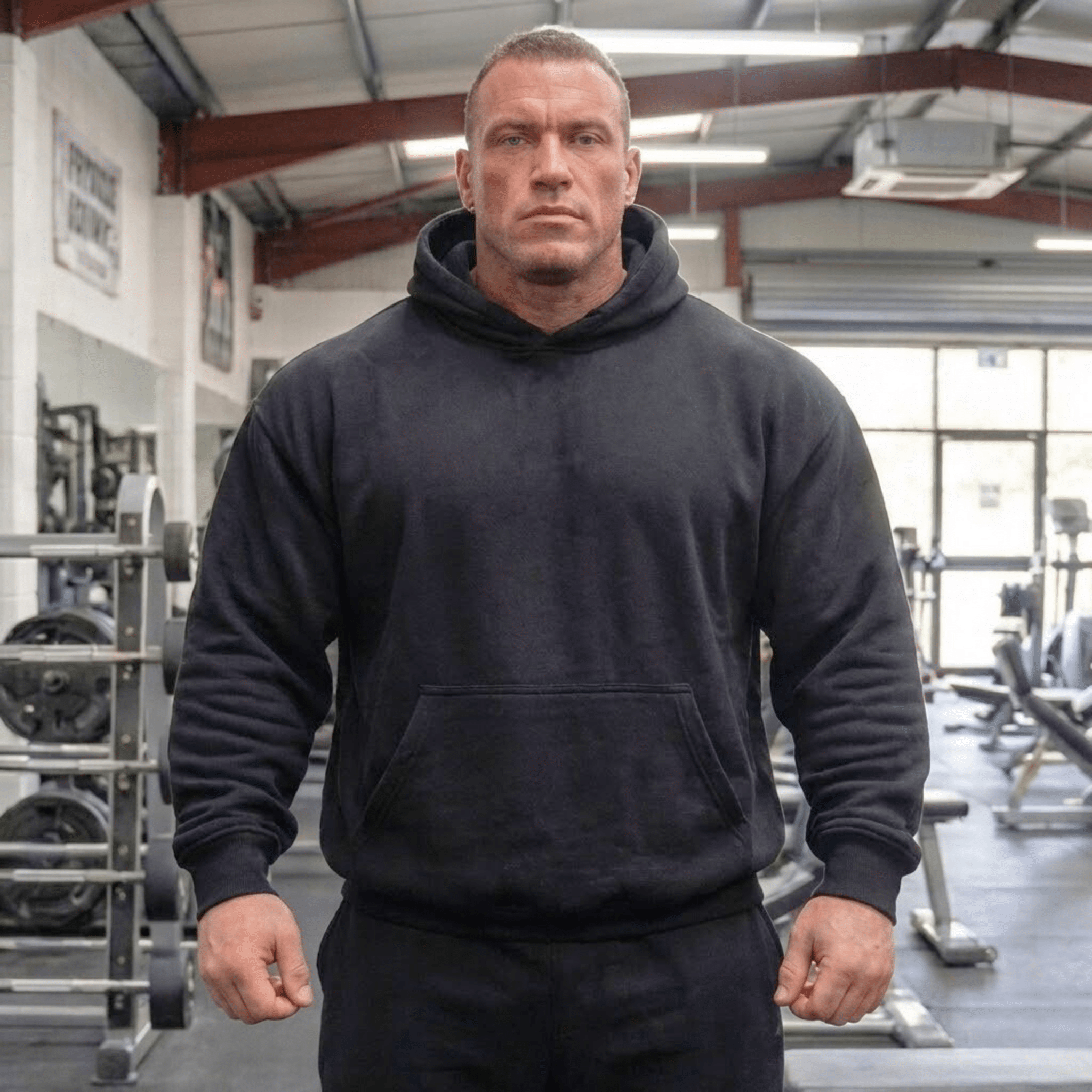 Heavy-Duty Hoodie - Made in USA with Organic Cotton – Physique 