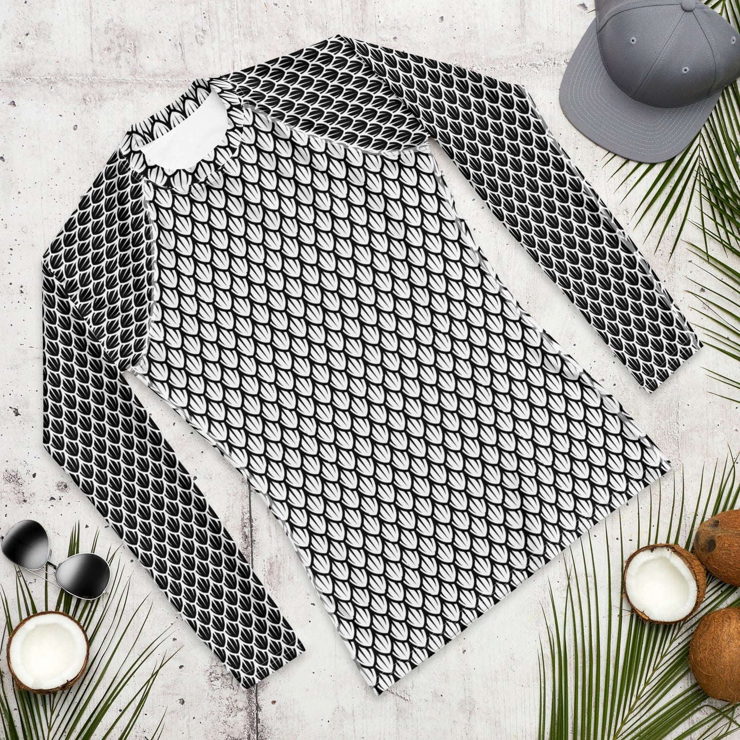 Light Compression Shirt - Dragonscale - Physique Bodyware