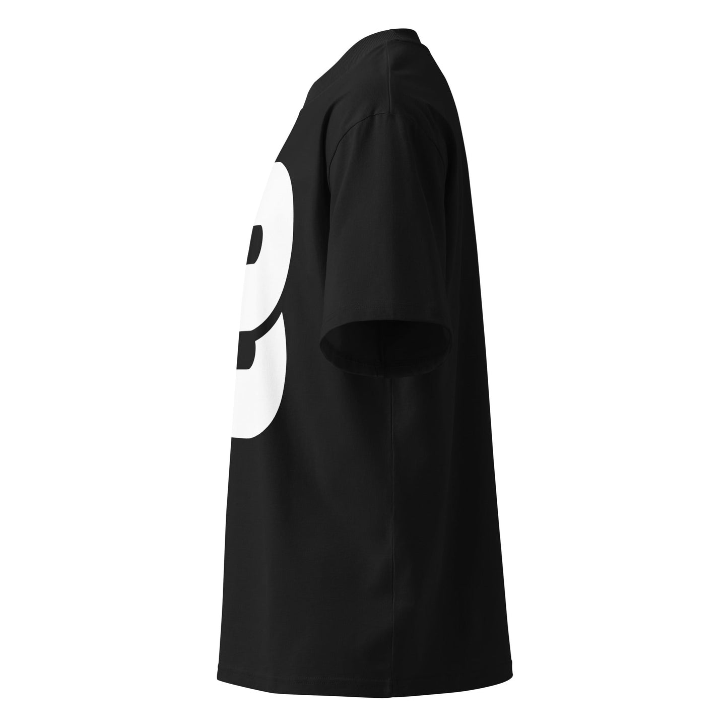 Oversized High - neck T-shirt - PB - Physique Bodyware