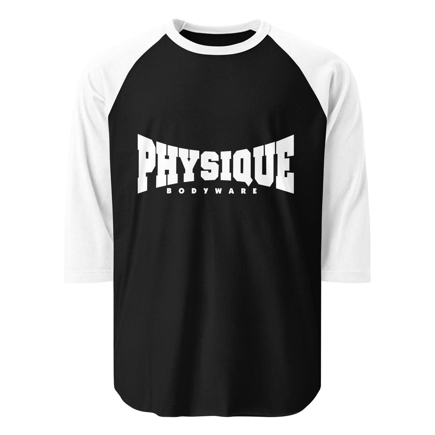 Raglan Shirt - 3/4 Sleeve - Physique Bodyware