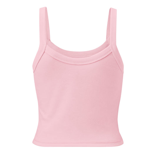 Women’s Micro - Rib Tank Top - Physique Bodyware