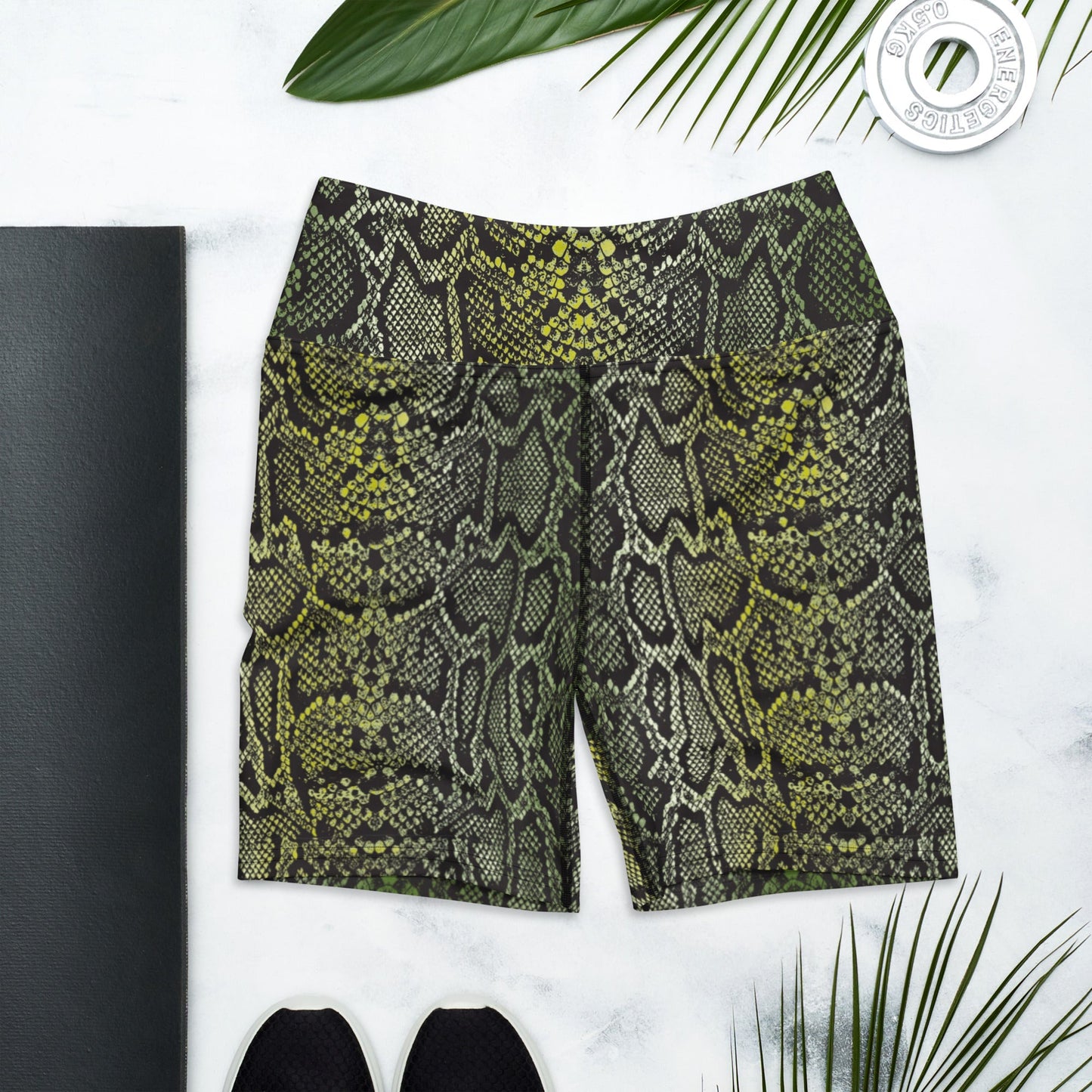 Yoga Shorts - Python - Physique Bodyware