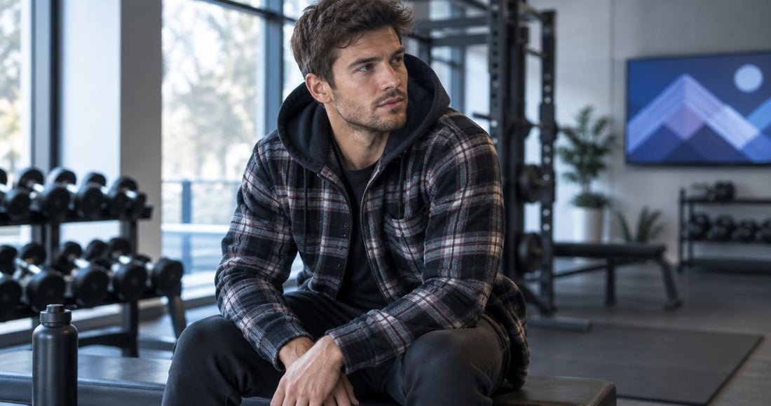 Best flannel hoodies for cold gym days in 2026