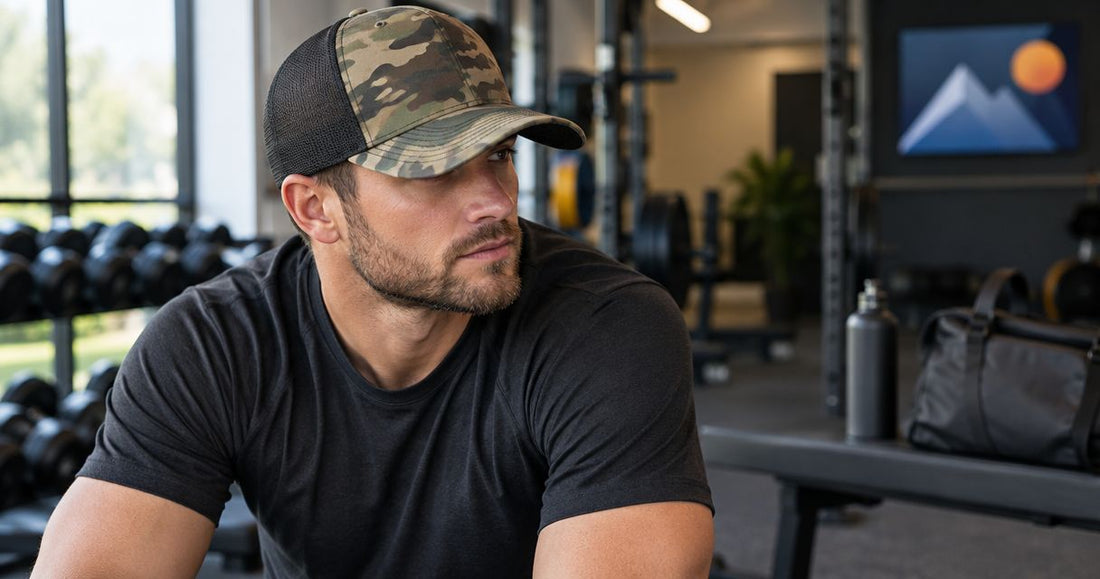 Best camo trucker hats for the gym in 2026