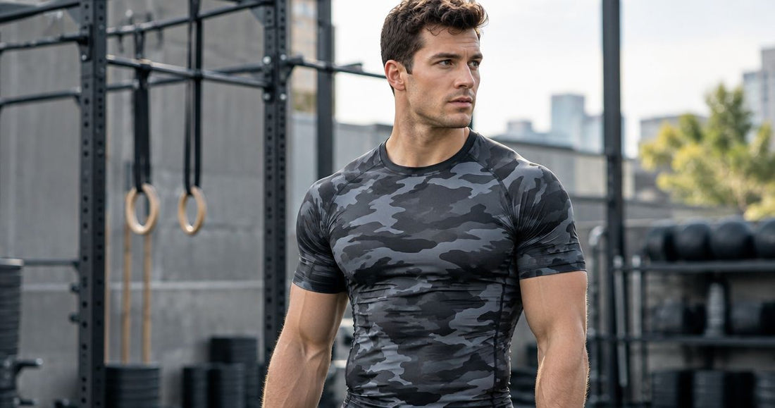 Best camo compression shirts for training in 2026