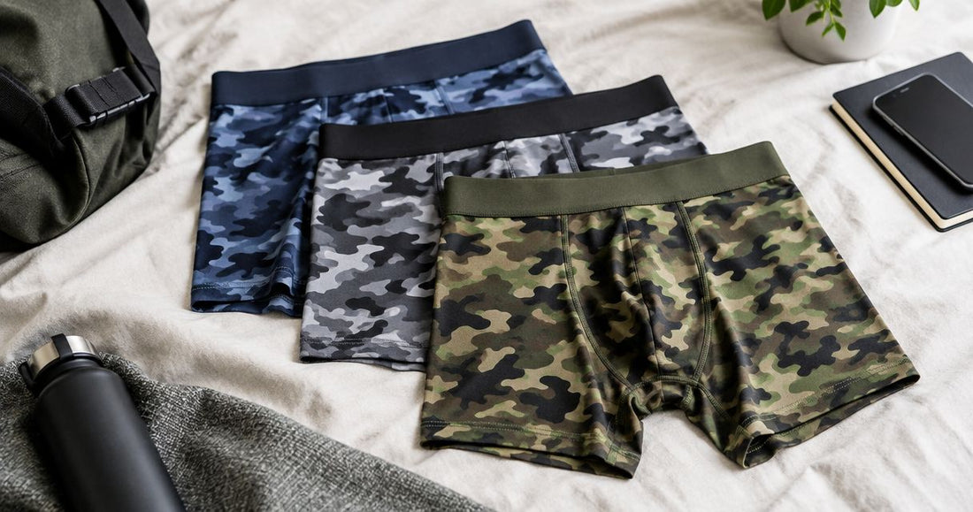 Best camouflage boxer briefs for men in 2026