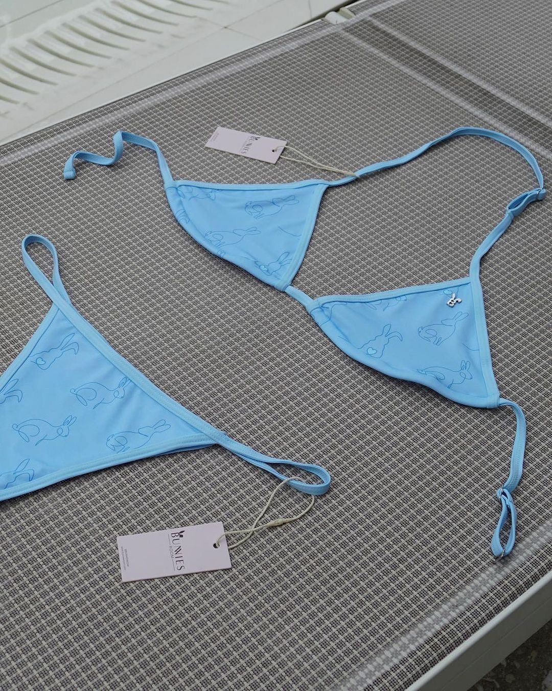 LONDON BIKINI - BLUE