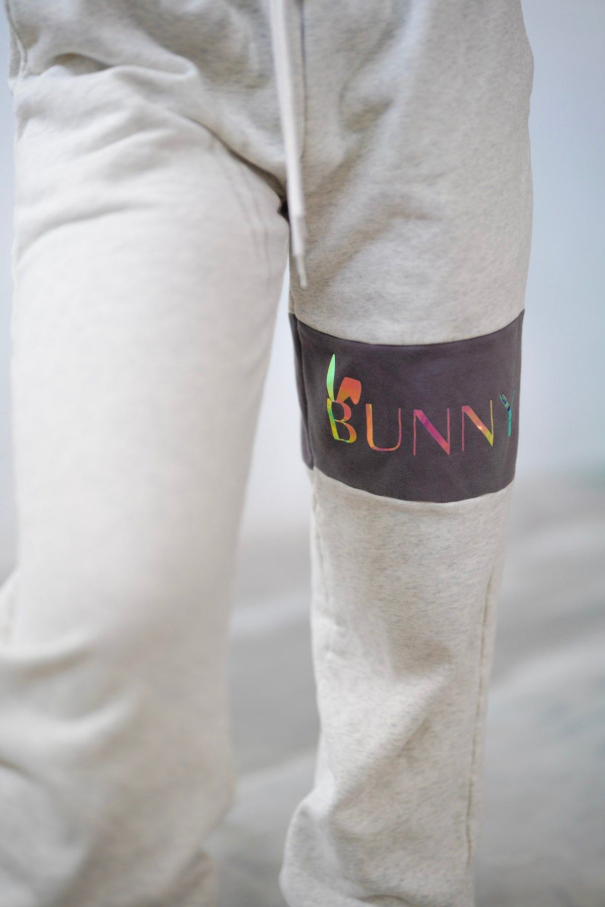 SWEATPANTS IN LIGHT GREY
