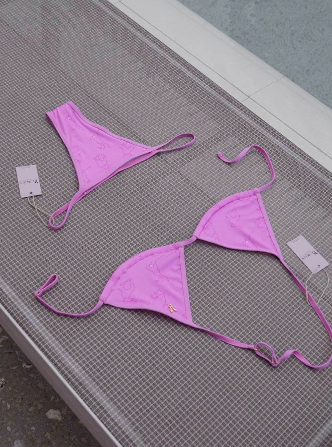 LONDON BIKINI - PINK
