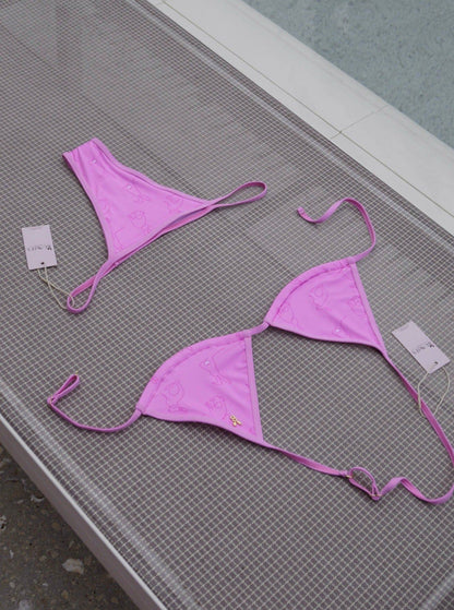 LONDON BIKINI - PINK