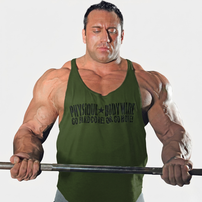 Hardcore Stringer Tank
