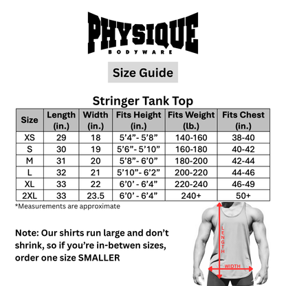 Stringer Tank - Physique Bodyware