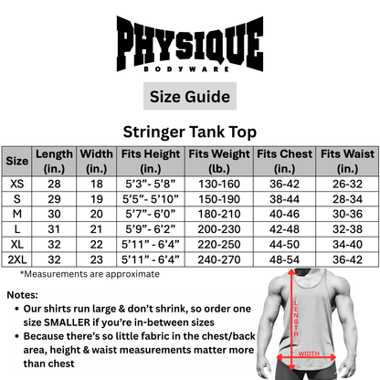 (Blem) Stringer Tank Top