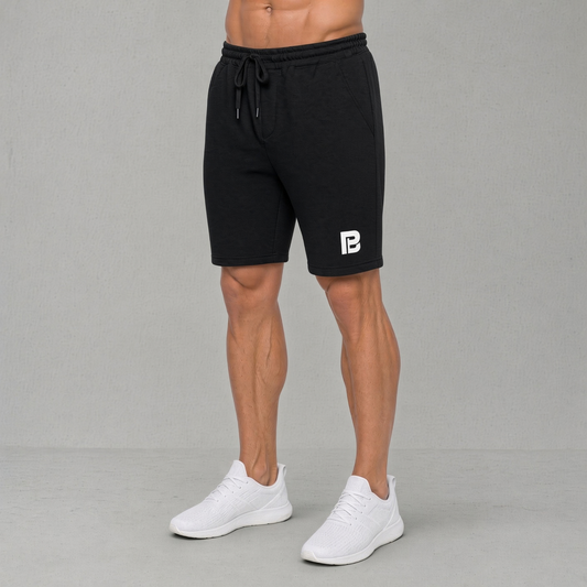Slim Fit Sweat Shorts