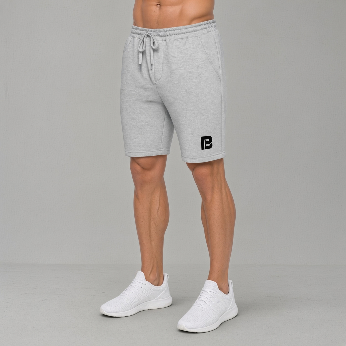 Slim Fit Sweat Shorts