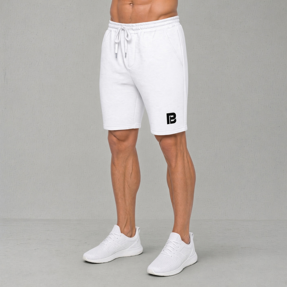 Slim Fit Sweat Shorts