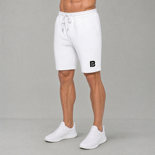 Slim Fit Sweat Shorts