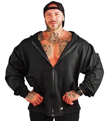 Alpha Zip Hoodie - Physique Bodyware
