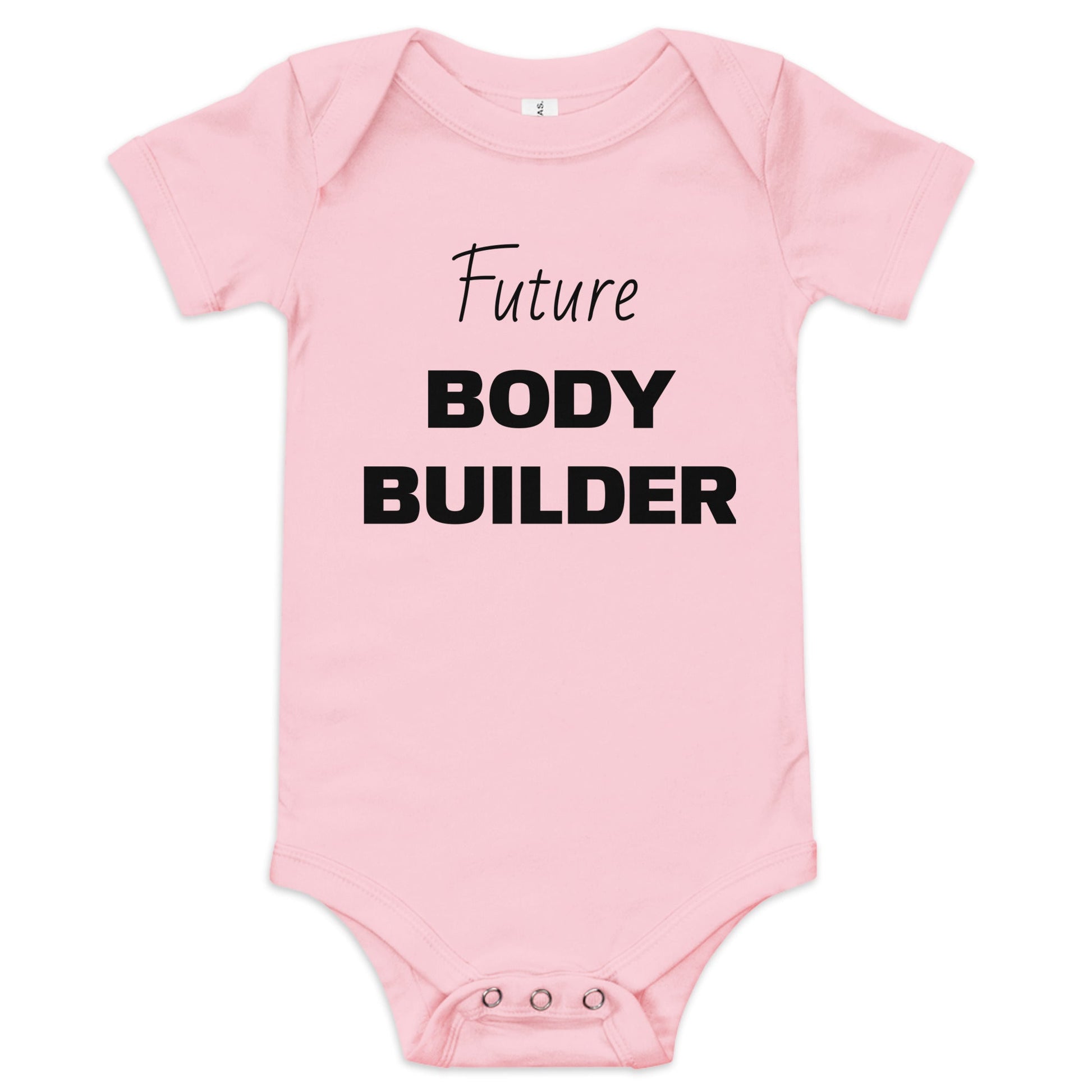 Baby Short Sleeve Onesie - Future Bodybuilder - Physique Bodyware