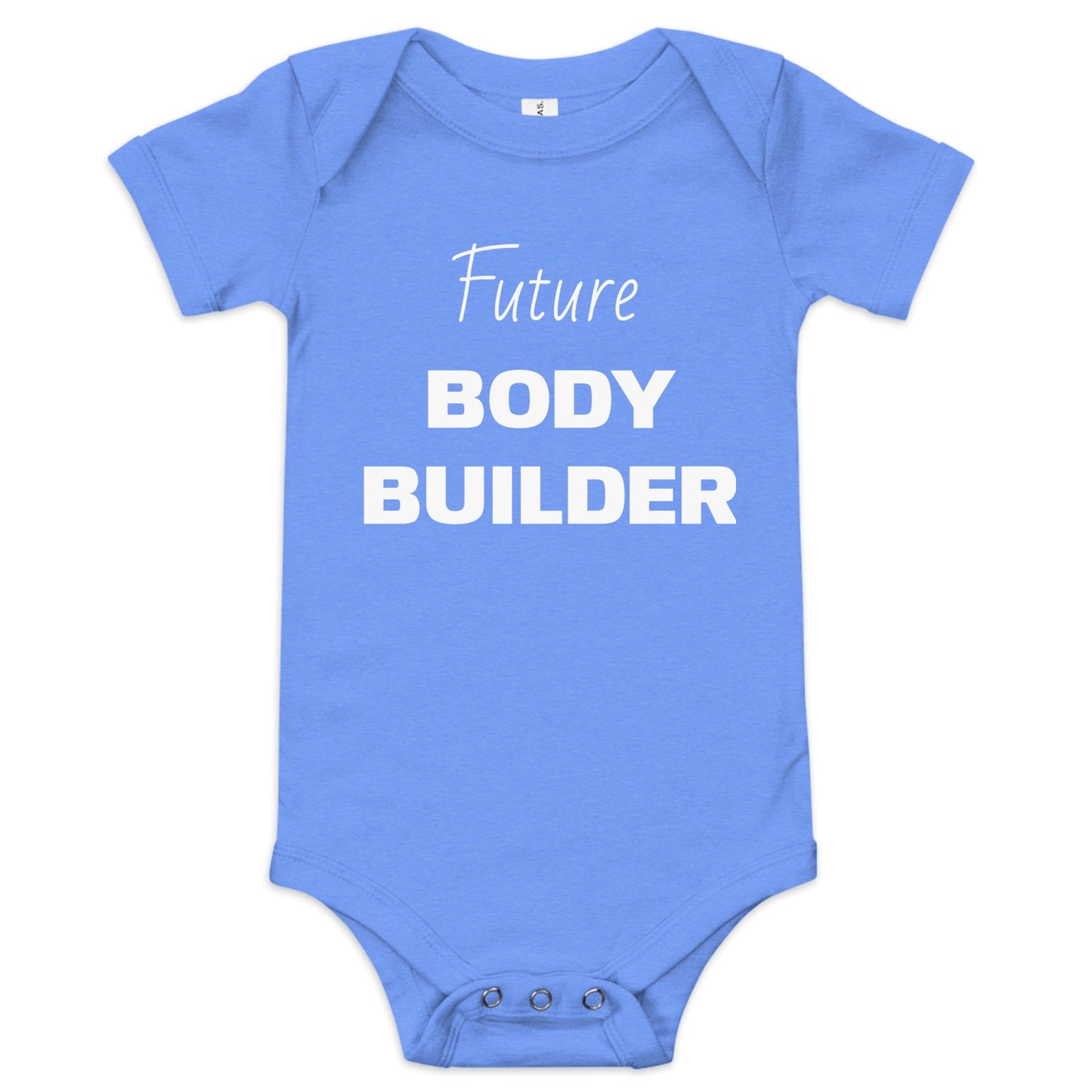 Baby Short Sleeve Onesie - Future Bodybuilder - Physique Bodyware