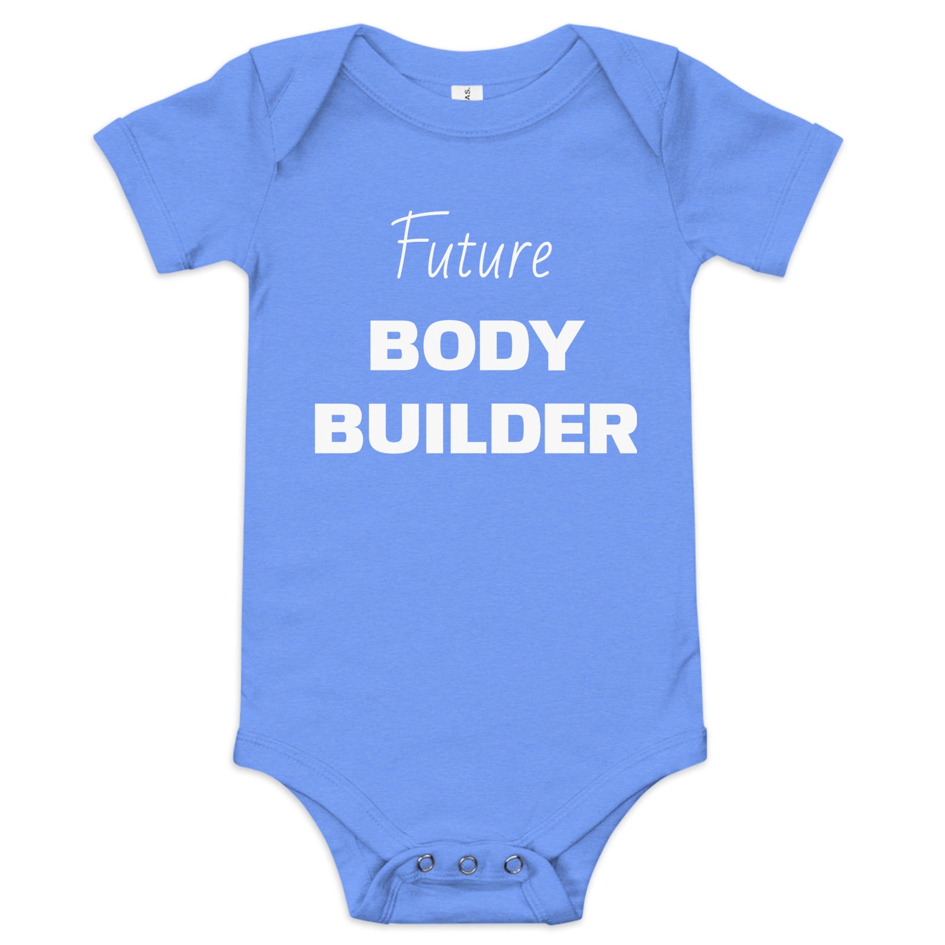 Baby Short Sleeve Onesie - Future Bodybuilder - Physique Bodyware