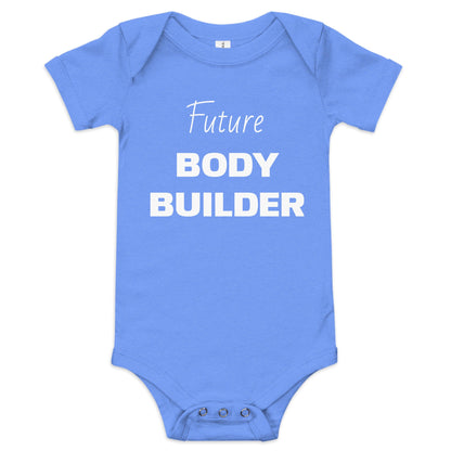 Baby Short Sleeve Onesie - Future Bodybuilder - Physique Bodyware