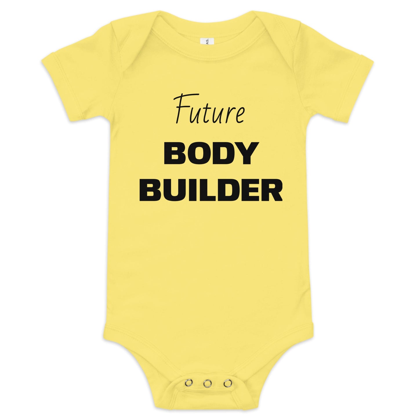 Baby Short Sleeve Onesie - Future Bodybuilder - Physique Bodyware