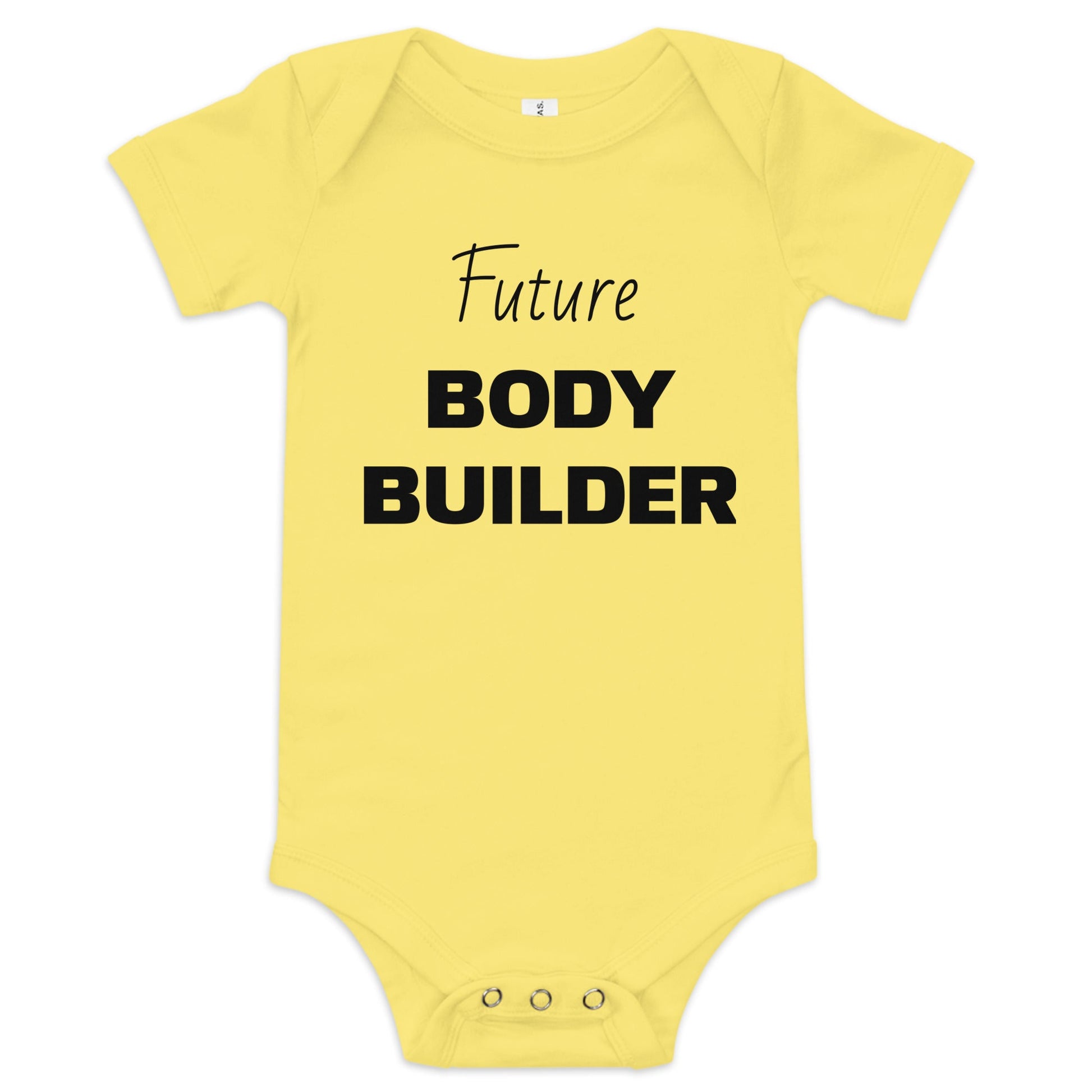 Baby Short Sleeve Onesie - Future Bodybuilder - Physique Bodyware