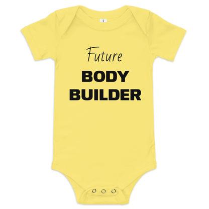 Baby Short Sleeve Onesie - Future Bodybuilder - Physique Bodyware