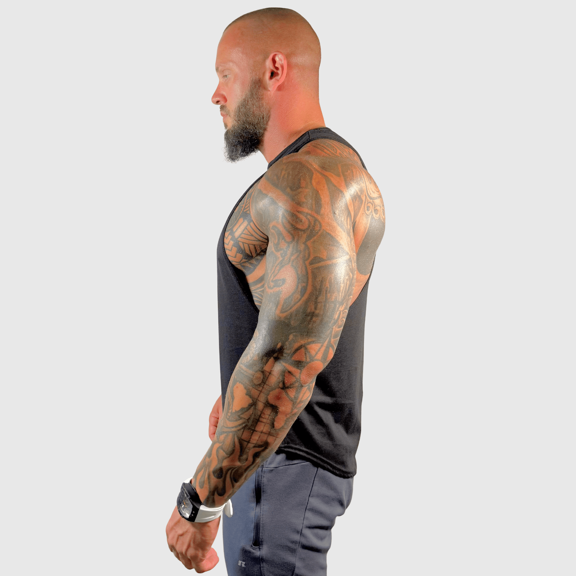(Blem) Drop Arm Tank Top - Physique Bodyware