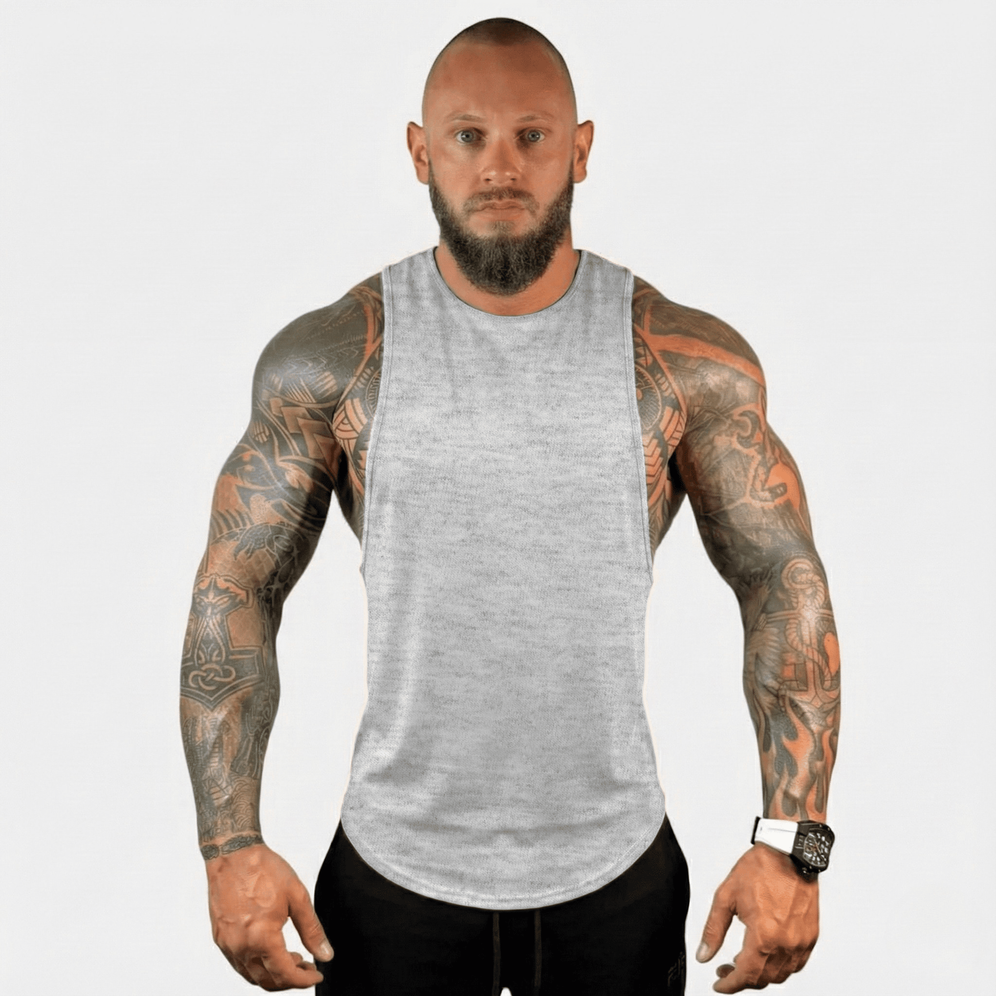 (Blem) Drop Arm Tank Top - Physique Bodyware