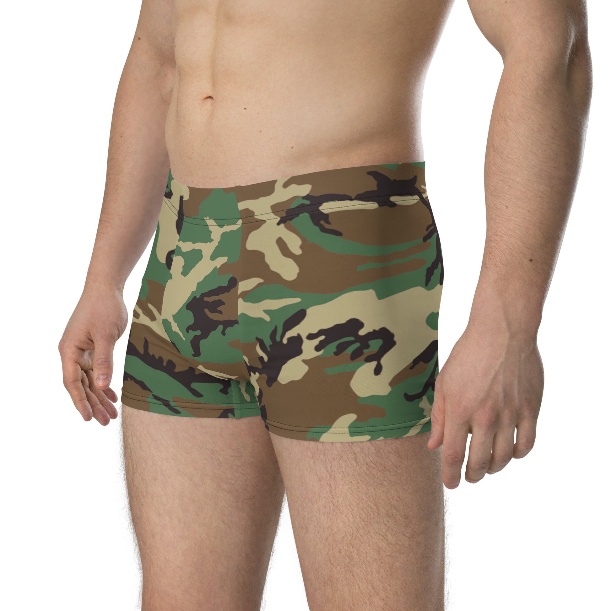 Boxer Briefs - Camo - Physique Bodyware