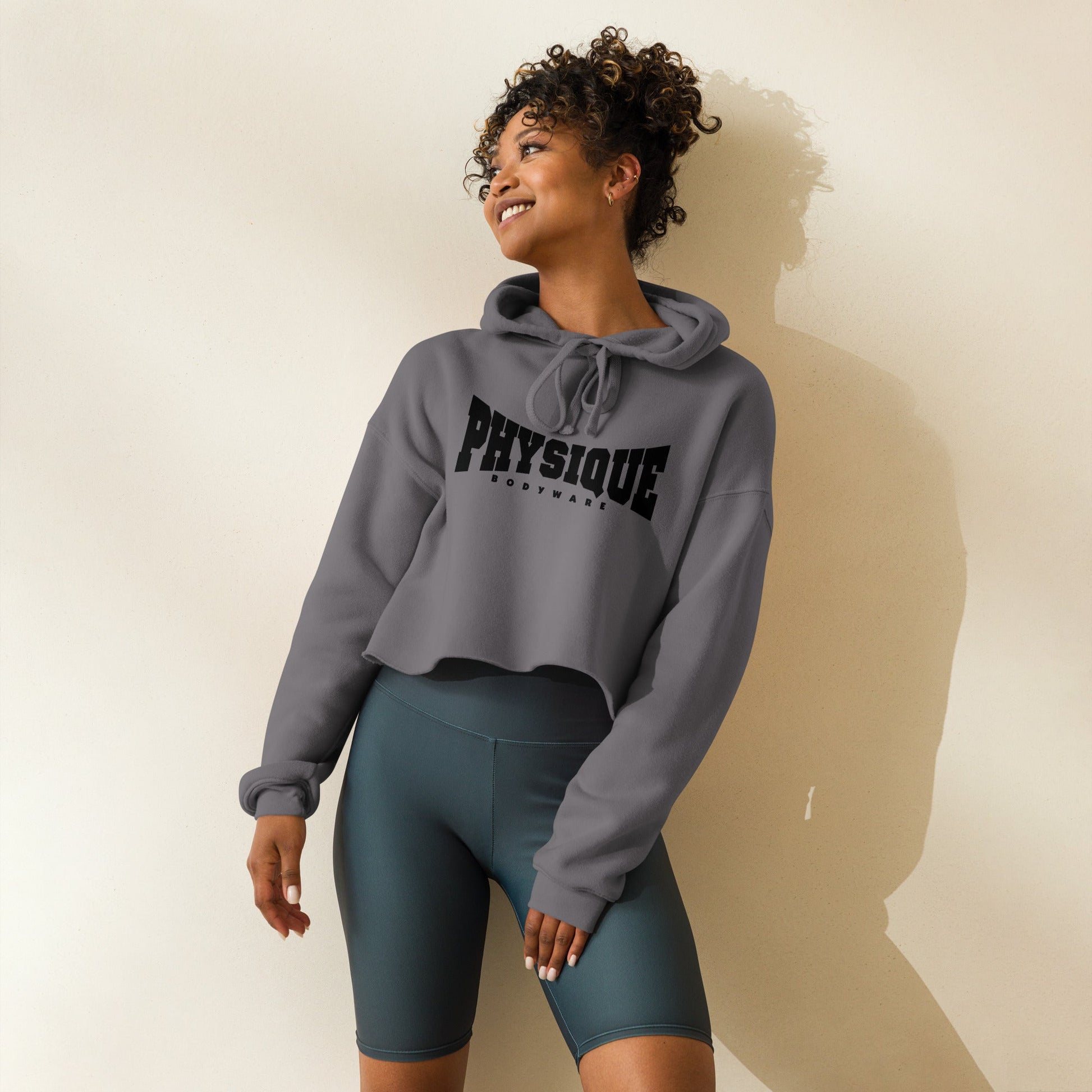 Crop Hoodie - Physique Bodyware