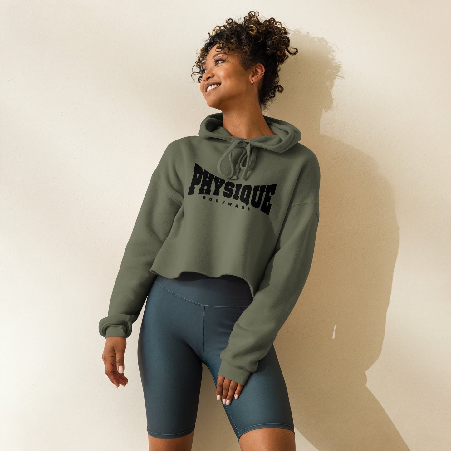 Crop Hoodie - Physique Bodyware