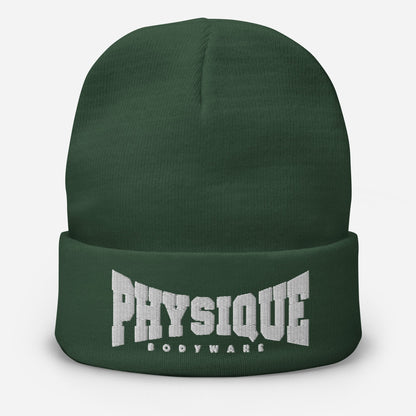 Cuffed Beanie - Physique Bodyware - Physique Bodyware