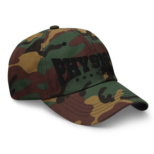 Dad Hat - Camo - Physique Bodyware