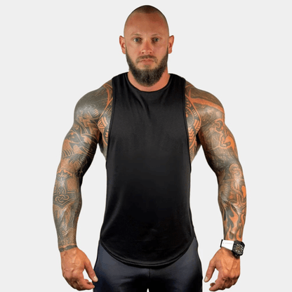 Drop Arm Tank Top - Physique Bodyware