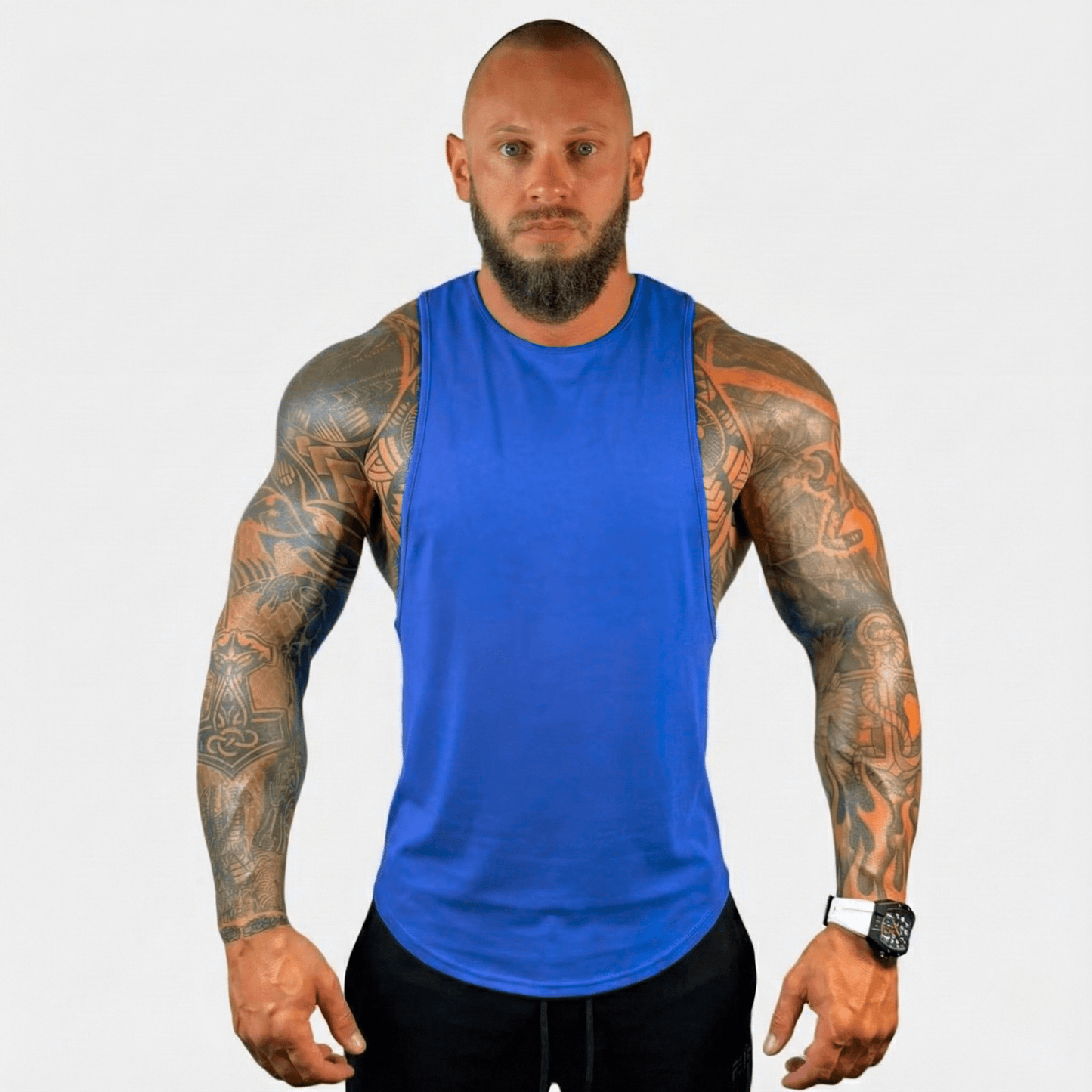 Drop Arm Tank Top - Physique Bodyware