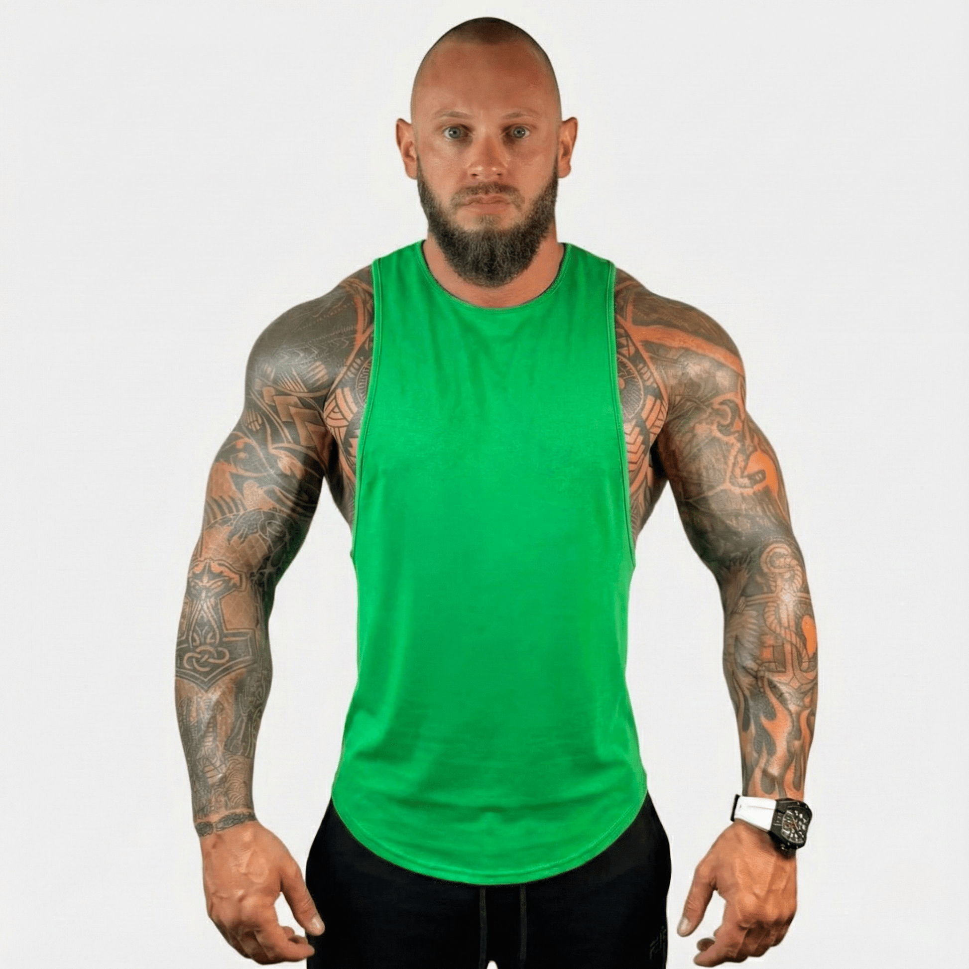 Drop Arm Tank Top - Physique Bodyware