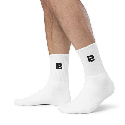 Embroidered Socks - PB - Physique Bodyware