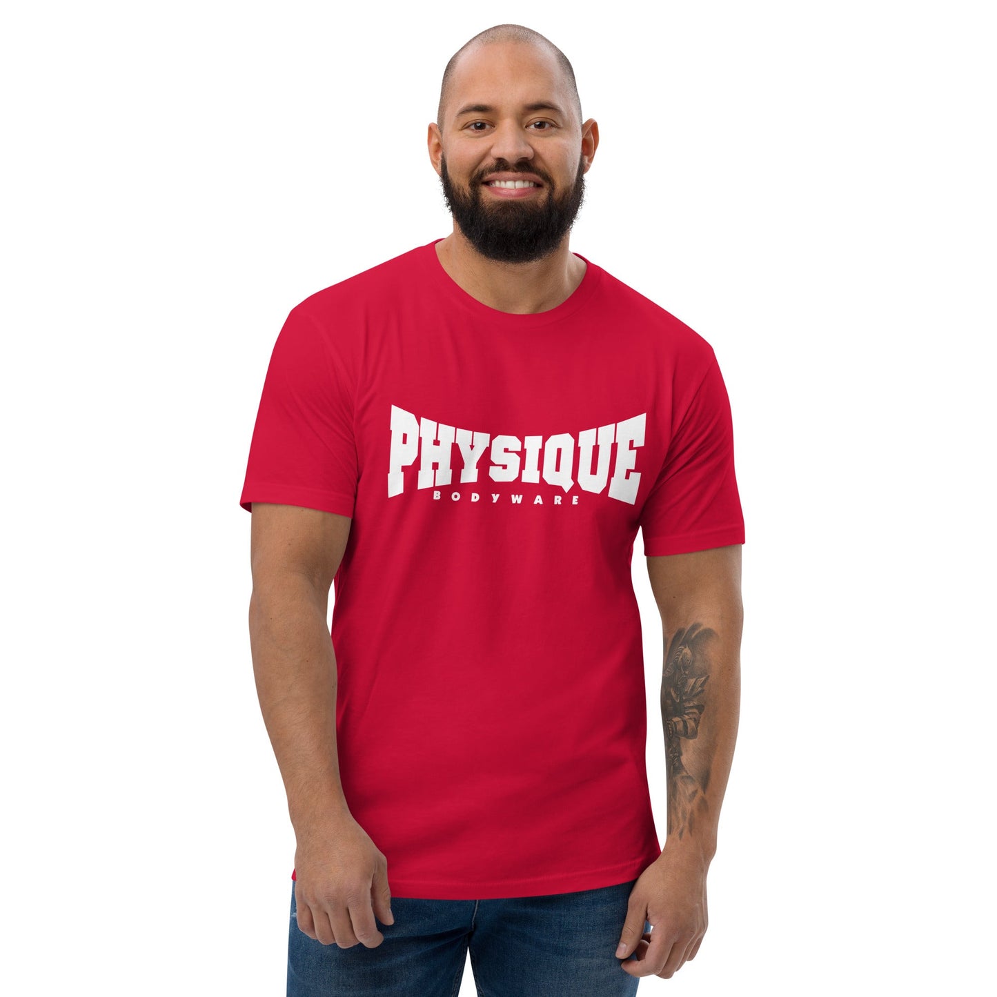 Fitted T-shirt - Physique Bodyware