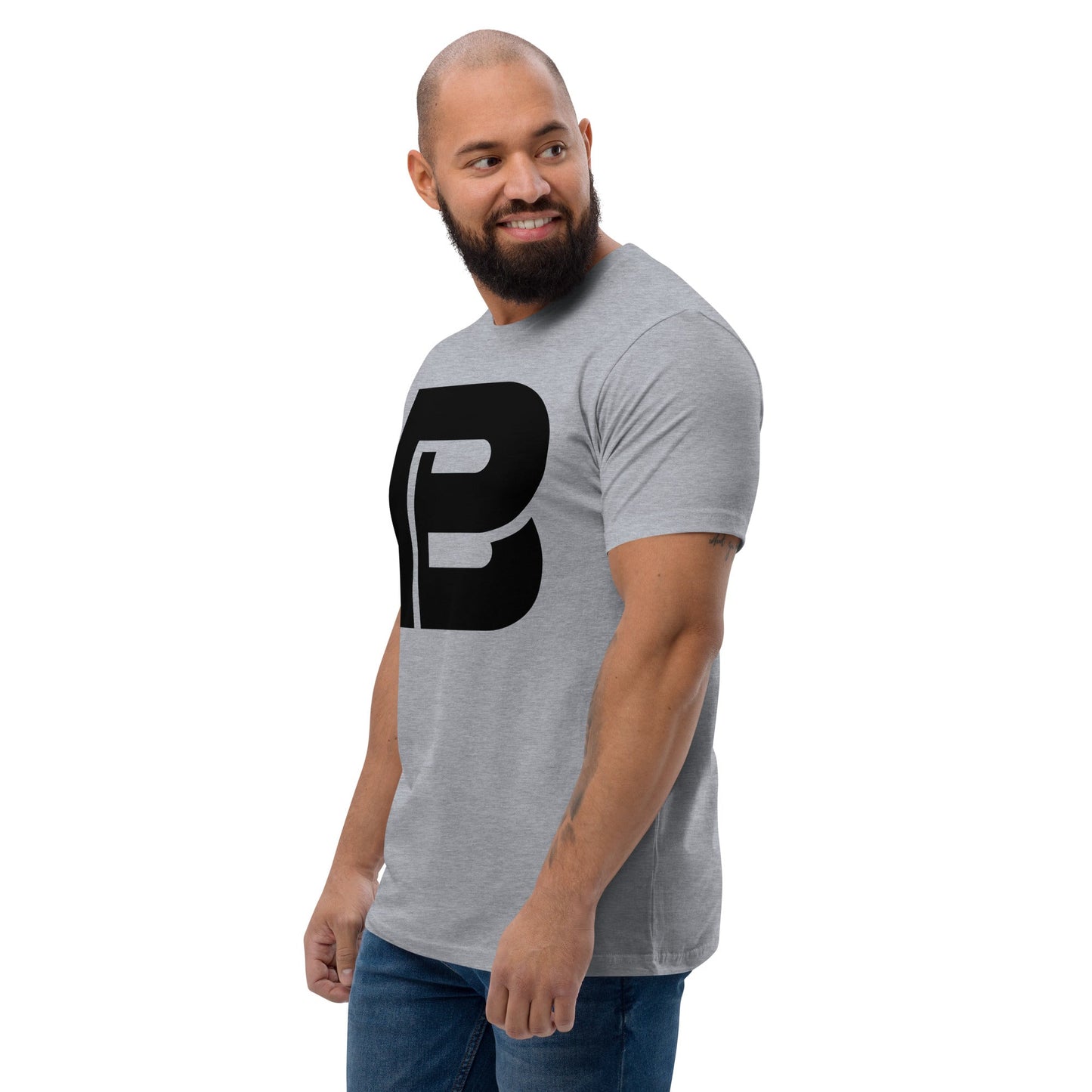 Fitted T-shirt - PB - Physique Bodyware