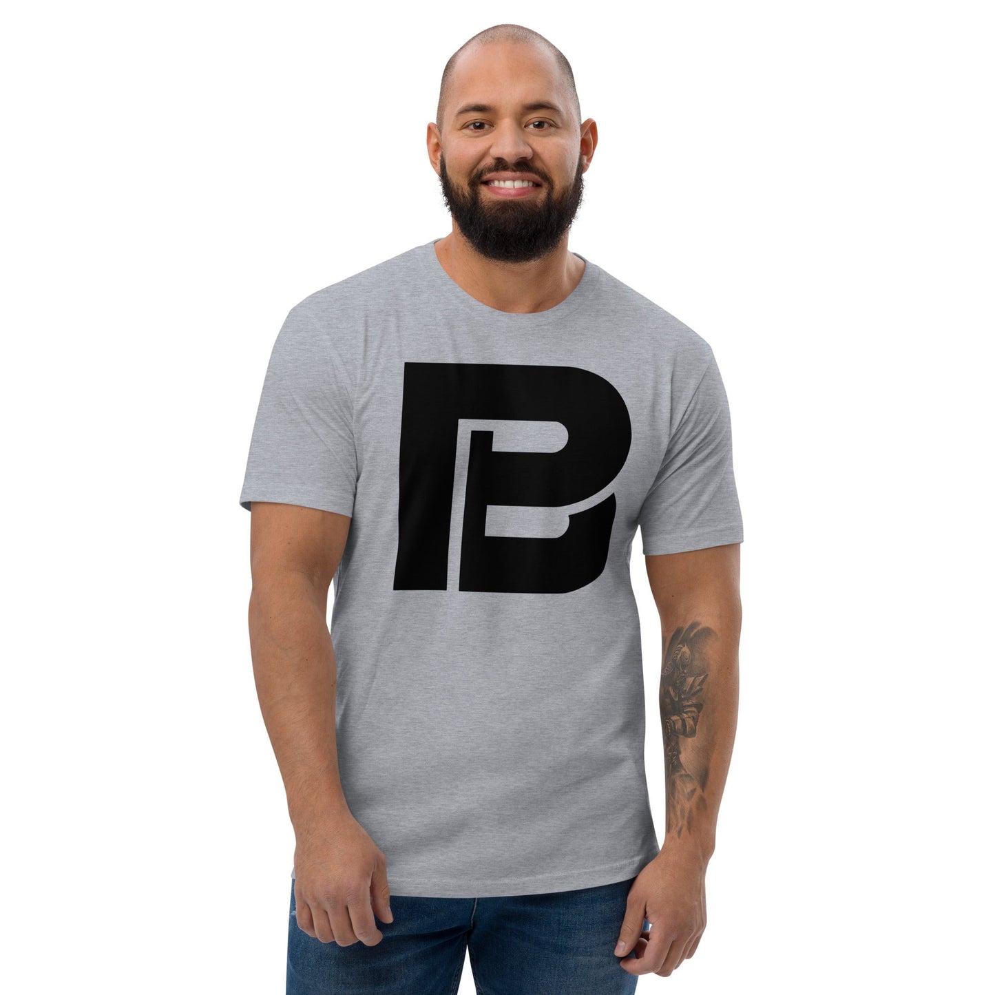 Fitted T-shirt - PB - Physique Bodyware