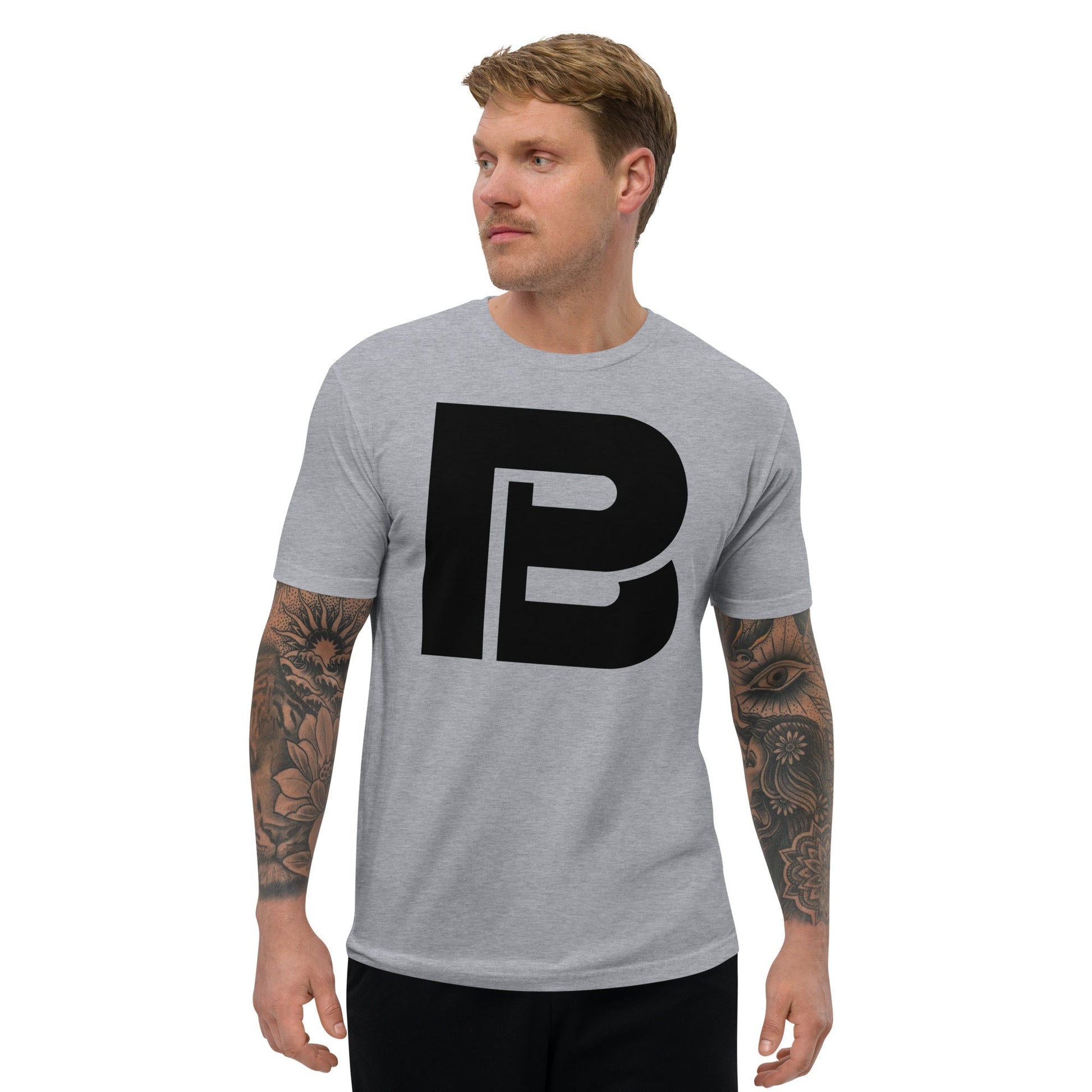 Fitted T-shirt - PB - Physique Bodyware