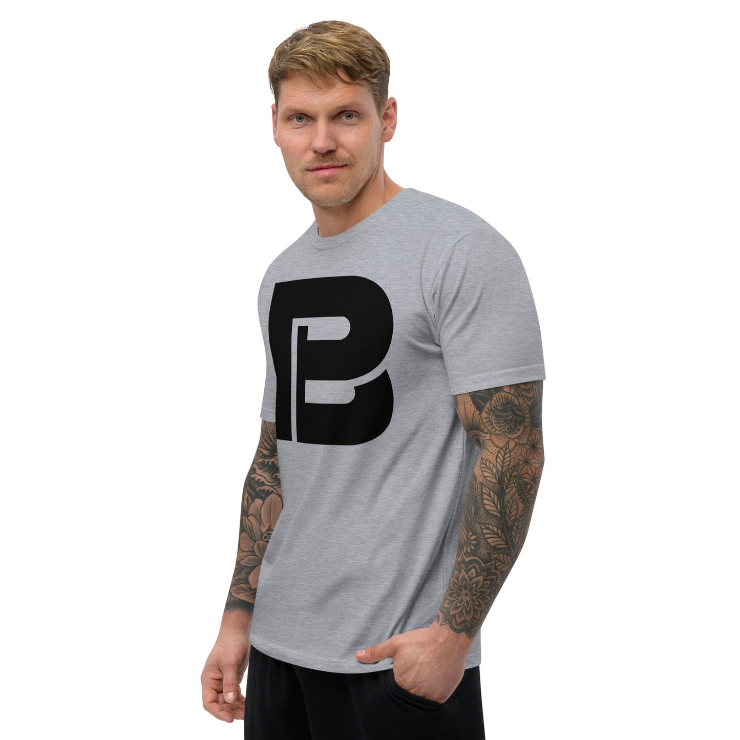 Fitted T-shirt - PB - Physique Bodyware