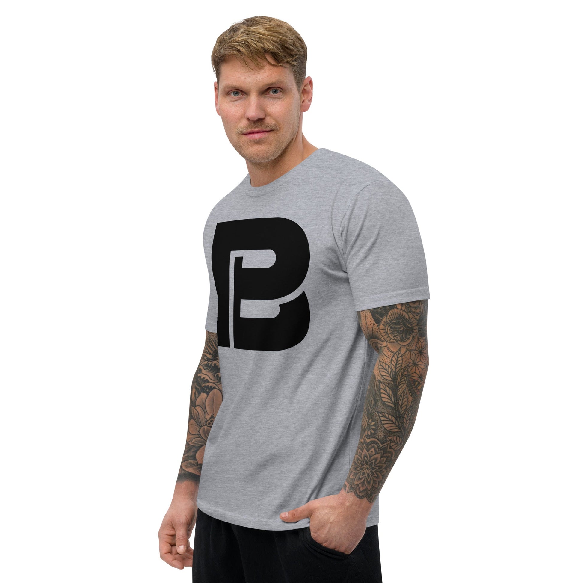 Fitted T-shirt - PB - Physique Bodyware